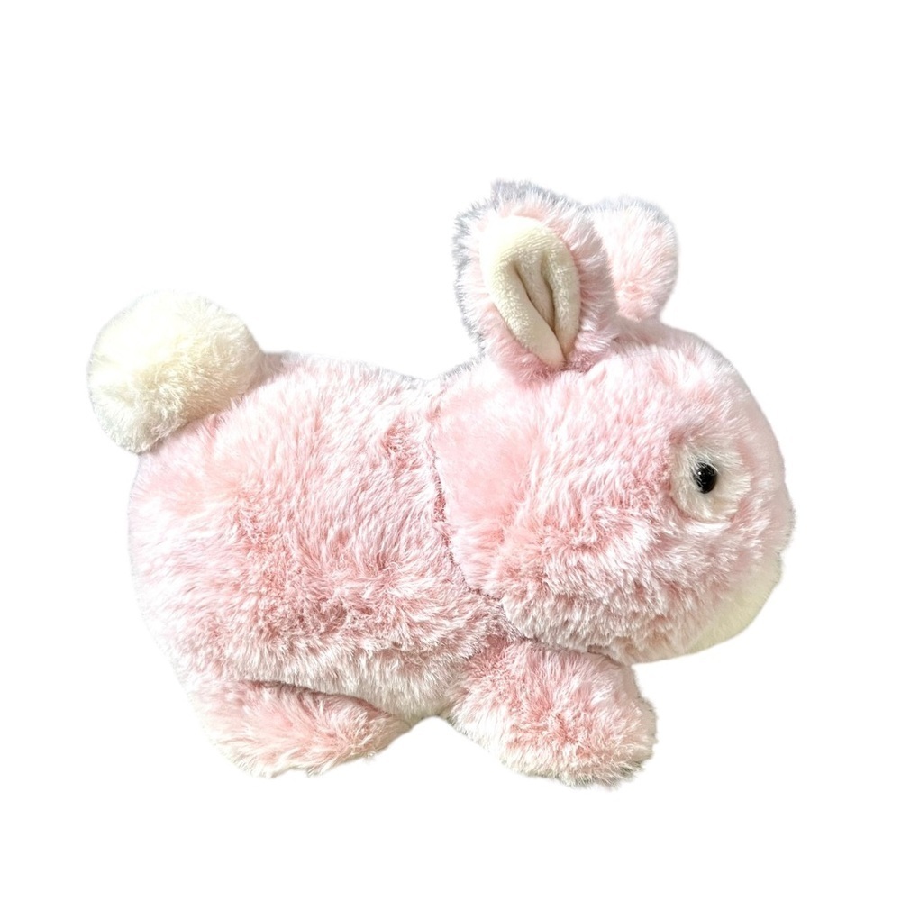 Animal Adventure Plush Pink Bunny 9”